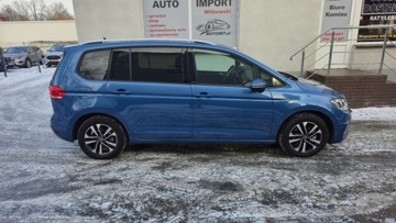 Volkswagen Touran III 2.0 TDI 150KM 2020 Volkswagen Touran 2,0 TDI 150 KM NAVI klimatronic OPLACONY 79 tys km 7 os, zdjęcie 10
