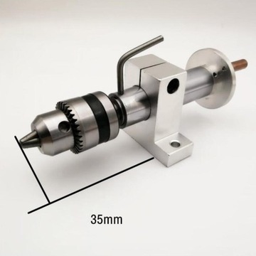 Mini tokarka wiertarska naparstek tokarka konik