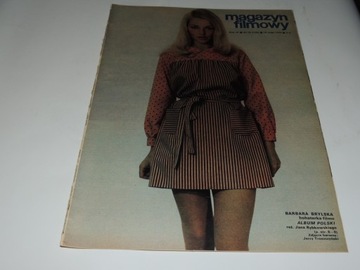 MAGAZYN FILMOWY 19/1970 Barbara Brylska C Cardinal