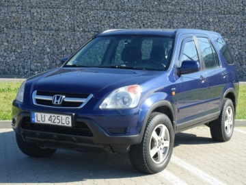 Honda CR-V II 2.0 16V 150KM 2003 Honda CR-V 2.0 Ben.+Gaz 150KM/4X4/ I Wł.w, zdjęcie 2