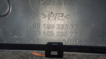 BERLINGO PARTNER III FACELIFT NÁRAZNÍK PŘEDNÍ