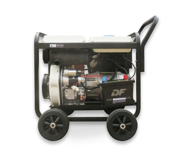 AGREGAT PRĄDOTWÓRCZY DIESEL 5KW 3 FAZOWY OPEN DG6500E3 FARMER OLEJ NAPĘDOWY