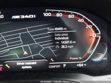 BMW Seria 3 G20-G21 2022 BMW Seria 3 M340i xDrive 2022 3.0l 3.0 Benzyna 382KM, zdjęcie 11