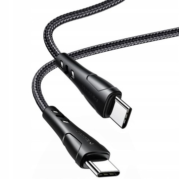 Кабель USB-C — USB-C, Car Play, Android Auto, 0,2 м