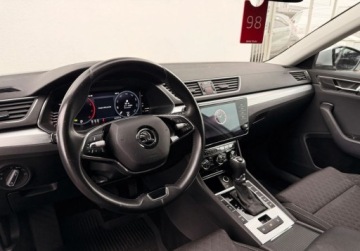 Skoda Superb III Kombi Facelifting 2.0 TDI SCR 200KM 2022 Skoda Superb LED Front Assist El. klapa Czujniki Salon FVAT Gwarancja, zdjęcie 14