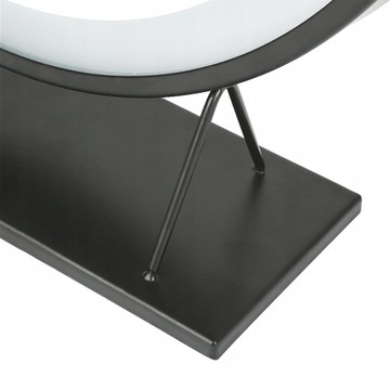 косметическое зеркало с регулируемой яркостью и светодиодной подсветкой 40 см.