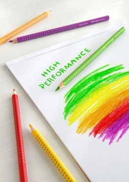 Мелки Faber Castell Grip, 36 цветов в металлической коробке.