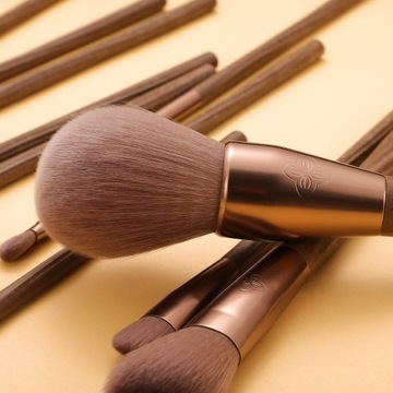 Набор кистей Eigshow Ecopro, 12 шт. Eco Coffee