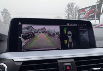 BMW X3 G01 SUV 2.0 18d 150KM 2020 BMW X3 2,0 Sport Pakiet Full Led Virtual Kokpit Skora Kamera Serwis Gwaran, zdjęcie 30