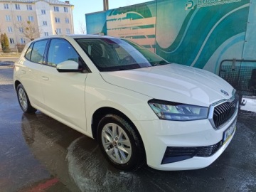 Skoda Fabia IV 1.0 MPI 80KM 2023 Skoda Fabia IV 1.0 MPI B+ GAZ rok 2023 LAKIER ORYGINAŁ Salon PL Serwis, zdjęcie 17