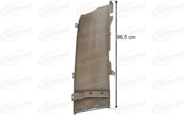 VOLVO FH12 FH13 ОБМОТКА КАБИНЫ, СПРАВА, МЕТАЛЛ