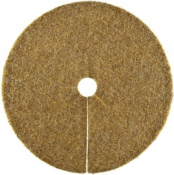 DYSK KOKOSOWY krążki WKŁADKA KOKOSOWA do DONICZKI kokos 25cm x 25cm x 7mm