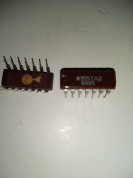 K155TŁ2=SN7414N rosyjski układ scalony kpl=4