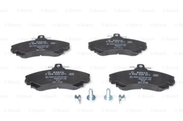 Bosch 0 986 424 371 Комплект тормозных колодок, дисковые тормоза