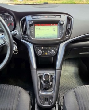 Opel Zafira C Tourer 1.4 Turbo ECOTEC 140KM 2016 Opel Zafira Opel Zafira C Lift 1,4 Turbo 140 KM Edition Bluetooth Tempomat, zdjęcie 19