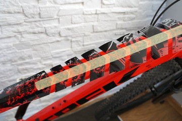 FramePAD Защитная пленка для рамы велосипеда, трубка, 45 см, 10 шт.