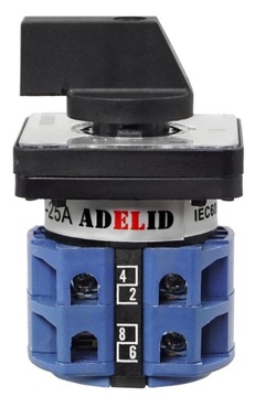 CAM Connector 25a 0-1 3f планшеты IP65