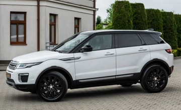 Land Rover Range Rover Evoque I SUV 5d Facelifting 2.0D TD4 150KM 2017 Land Rover Range Rover Evoque 2.0D 150KM 4X4 FullLedy Skora Navi Camera Pa, zdjęcie 6