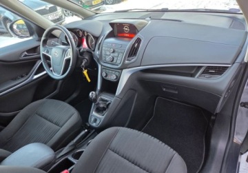 Opel Zafira C Tourer 1.4 Turbo ECOTEC 140KM 2015 Opel Zafira 1.4benz 140KM 6biegow Alu Navi Pdc Klima 7miejsc Kurtny Oplat, zdjęcie 13