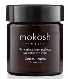 MOKOSH Korygujący krem pod oczy ZIELONA HERBATA