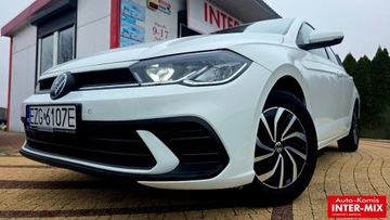 Volkswagen Polo VI Hatchback 5d Facelifting 1.0 TSI 95KM 2023 Volkswagen Polo Niski przebieg automat Benzyna 95KM, zdjęcie 9