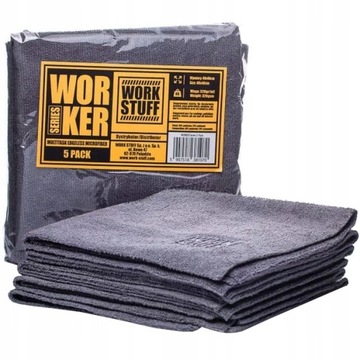 Work Stuff Worker 5-pack Zestaw Mikrofibr