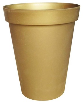 DONICZKA PALMÓWKA 20 ZŁOTA OSŁONKA DONICA