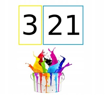 Живопись модели сопла 321 + Freebies + Filter 30 Пистолетов
