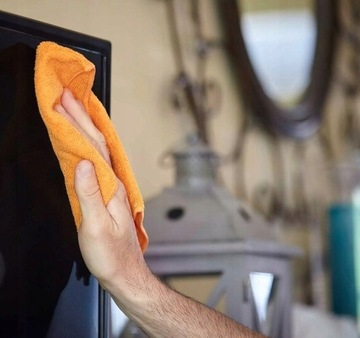 12x Тряпки от пыли из микрофибры SOFT CLUTCH 30x30см