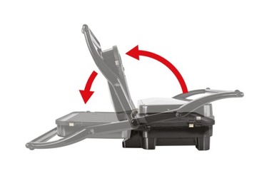 ЭЛЕКТРИЧЕСКИЙ ГРИЛЬ, РАСШИРЯЕМАЯ ПАНИНИ-ГОТОВКА