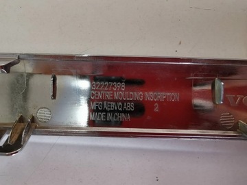 Хром, накладка переднего бампера VOLVO V90/S90 подъемник правый и средний 2.258