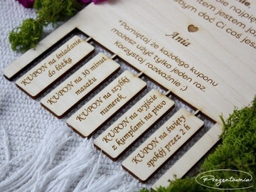 КУПОН TALON забавный подарок ОТЛИЧНЫЙ женский день