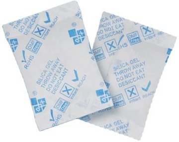 Premium Silica Gel 30 sztuk saszetek 10 gram żel krzemionkowy