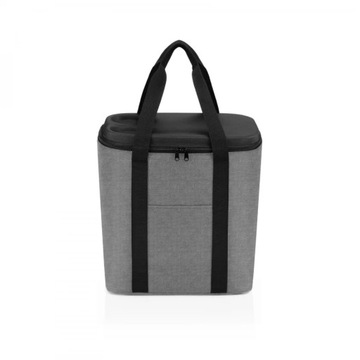 TORBA Coolerbag XL Twist Silver Reisenthel