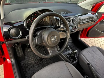 Volkswagen up! Hatchback 5d 1.0 MPI 60KM 2013 Volkswagen Up! 2 kpl.opon! Grzane fotele Klima, zdjęcie 7