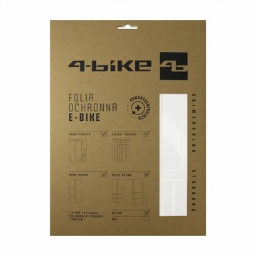 Folia na rower e-bike połysk standard Total SR