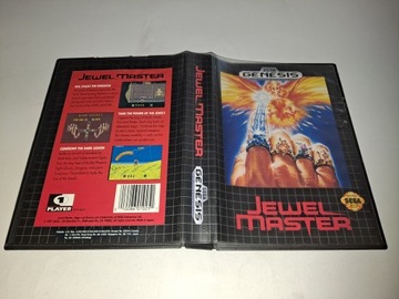 Мастер драгоценностей / NTSC-U / Sega Genesis