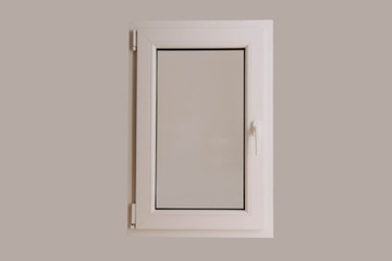 ОКНА ПВХ 600х800 RU БЕЛЫЕ, ЛЕВЫЕ