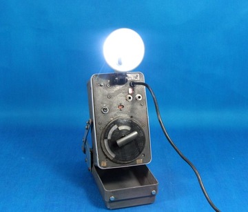 СТРОБОСКОПИЧЕСКИЙ ИЗМЕРИТЕЛЬ СКОРОСТИ ПОДСВЕТКИ