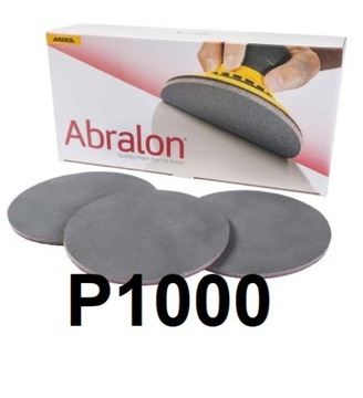 АБРАЗИВНЫЙ ДИСК MIRKA P1000 150MM Abralon Dry and Wet Disc