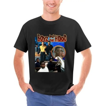 Boyz N the hood 90s vintage style unisex cotton T-Shirt Koszulka