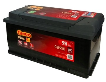 АККУМУЛЯТОР CENTRA PLUS 95 Ач 800 А CB950