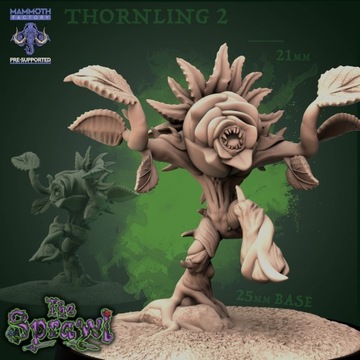 Thornling #2 - Mammoth Factory - Druk 3D