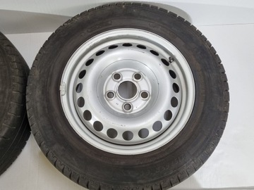 Felgi stalowe K2135 VW T5 5x120 6,5Jx16 ET51