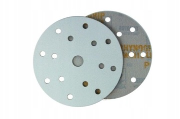 ШЛИФОВАЛЬНАЯ БУМАГА НА ВЕЛКРО 150 ММ 15 отверстий P120 ШЛИФОВАЛЬНЫЕ ДИСКИ