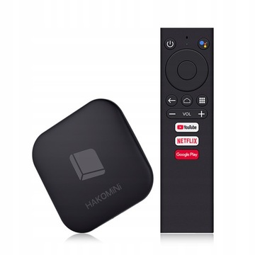 TV Box, dekoder TV z certyfikatem Google