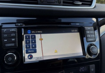 Nissan Qashqai II Crossover 1.2 DIG-T 115KM 2016 Nissan Qashqai 77.000km 115KM gwarancja bezwypadkowykamera 360 NAVI MANUAL, zdjęcie 24