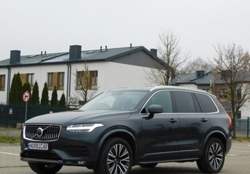 Volvo XC90 II 2021 Volvo XC 90 AWD z Gwarancja Bezwypadkowy Model 2022r 2.0 Diesel 235KM, zdjęcie 1