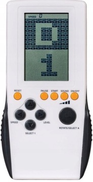 TETRIS Elektroniczna Gra Ręczna Konsola 16w1 2023