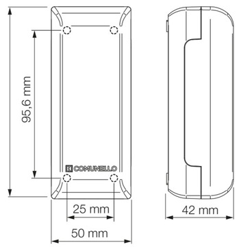 Fotokomórki Comunnelo DART ADJUSTABLE